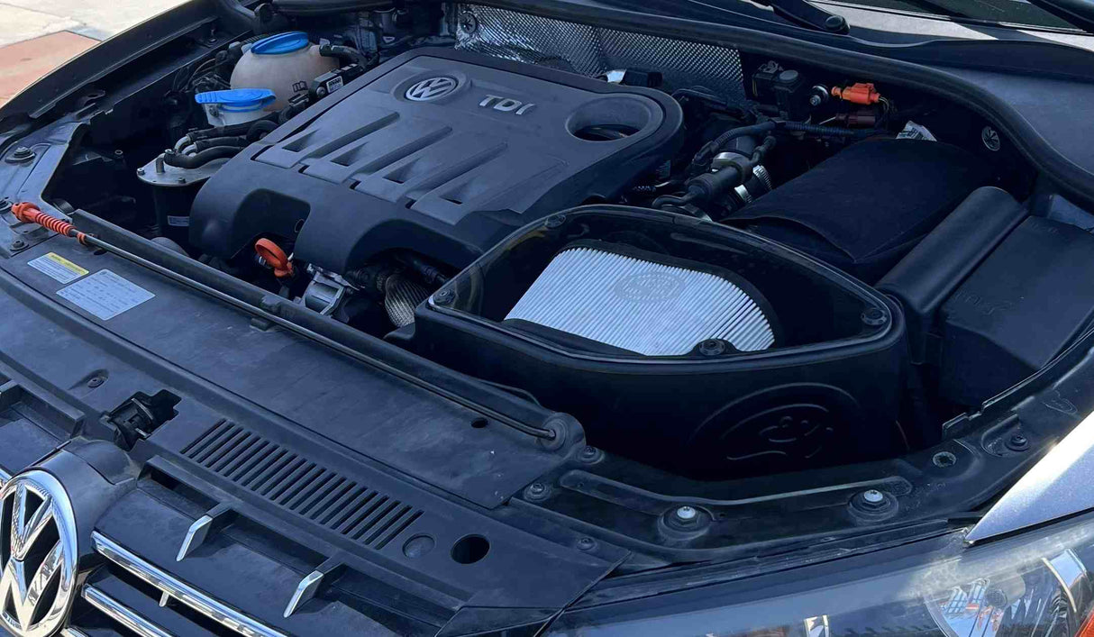 COLD AIR INTAKE FOR 2005.5-2006 1.9L VW TDI, 2009-2015 VW 2.0L TDI (MK6), 2010-2014 Audi A3 2.0L TDI S&B