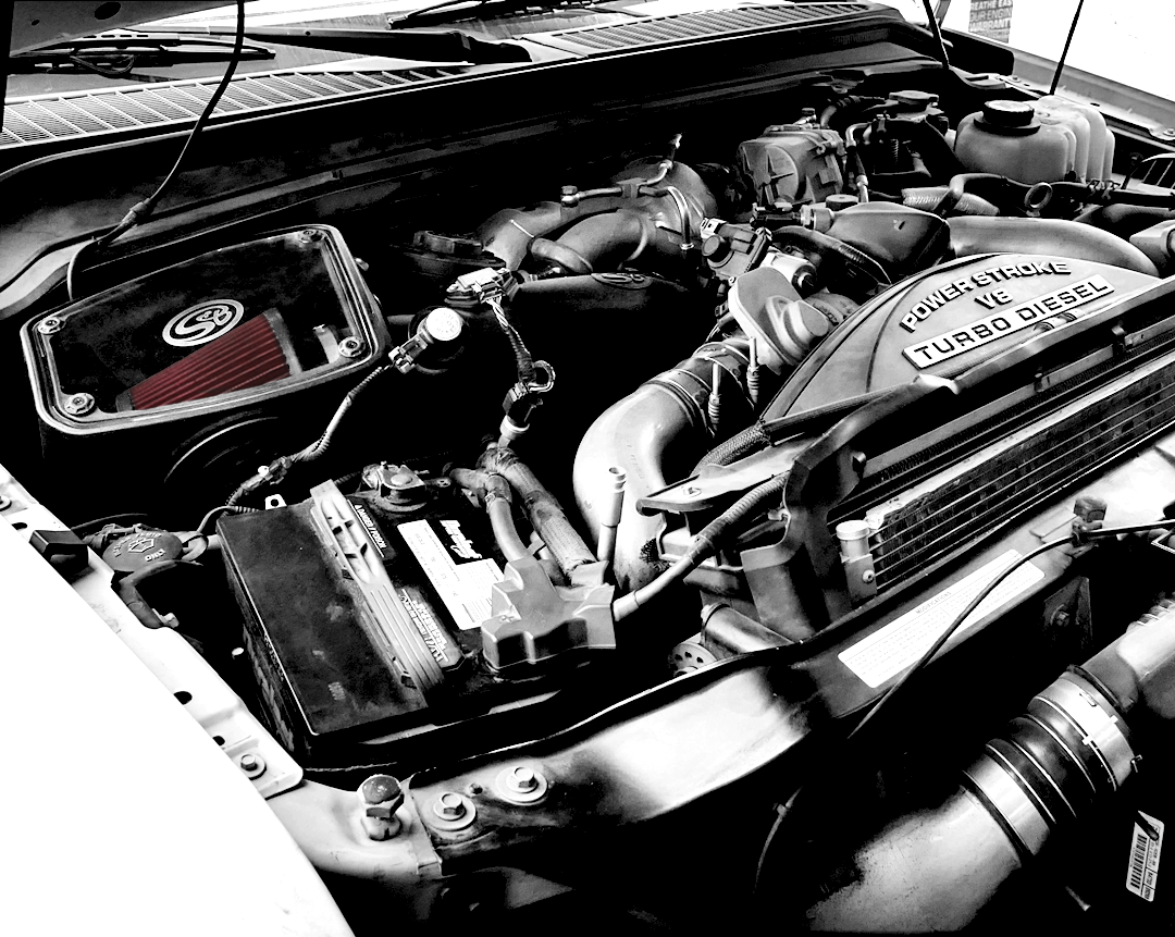 6.4L S&B Cold Air Intake For 2008-2010 Ford Power Stroke