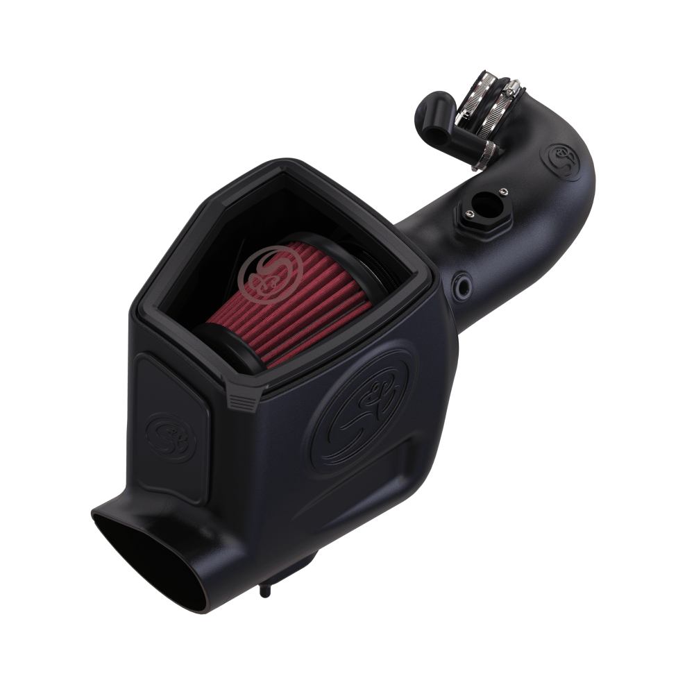 Cold Air Intake for 2008-2010 Ford Powerstroke 6.4L S&B