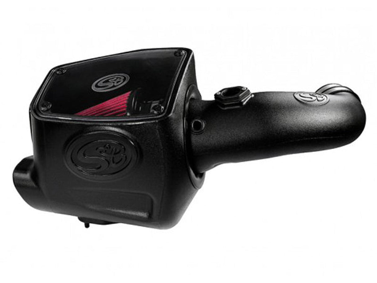 S&B Filters 75-5105 Cold Air Intake, Cotton Cleanable, 2008-2010 Ford 6.4L Powerstroke S&B Filters