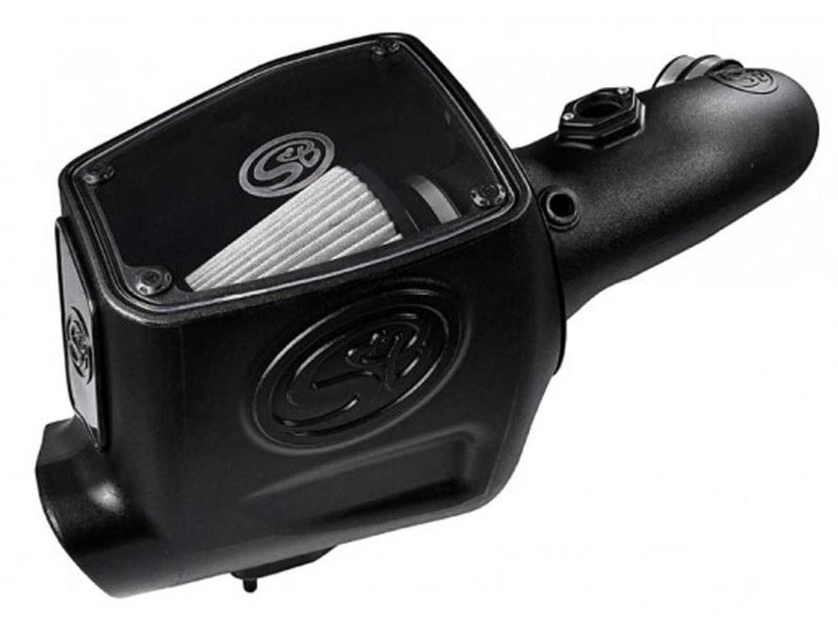 S&B Filters 75-5105D Cold Air Intake, Dry Extendable, 2008-2010 Ford 6.4L Powerstroke S&B Filters