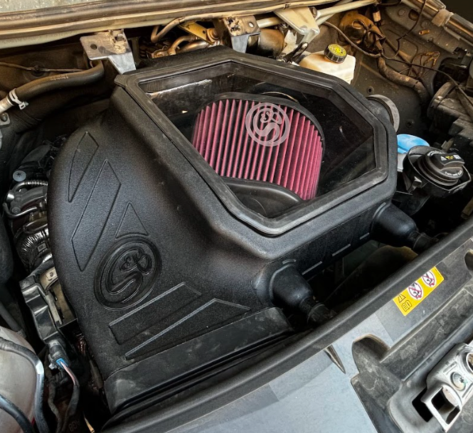 Cold Air Intake For 2023-2026 Mercedes Sprinter 2.0L, Diesel S&B