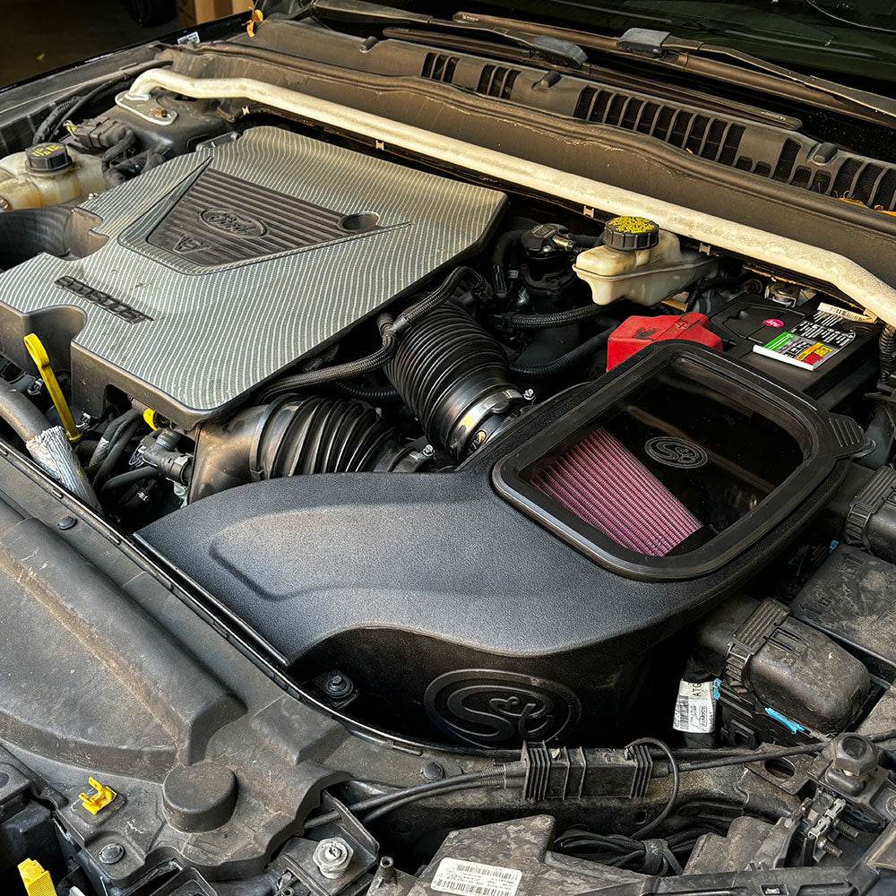Cold Air Intake For 2017-2020 Ford Fusion Sport 2.7L S&B