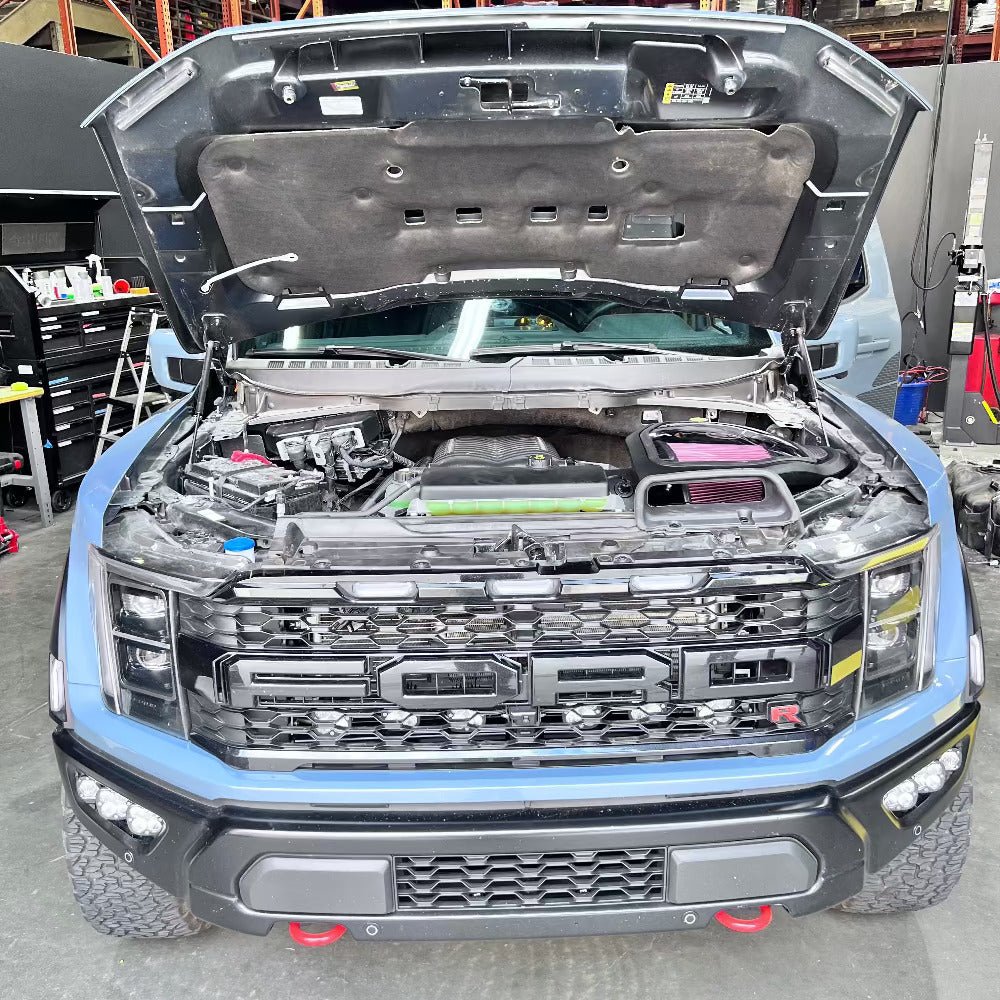 Cold Air Intake for the 2023-2026 Ford F-150 Raptor R with 3.8L Whipple Supercharger S&B