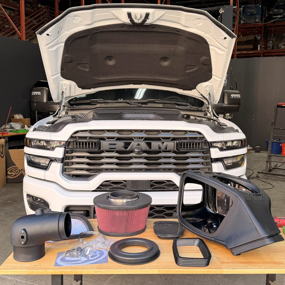 Cold Air Intake for 2025-2026 Ram Cummins 6.7L Diesel S&B