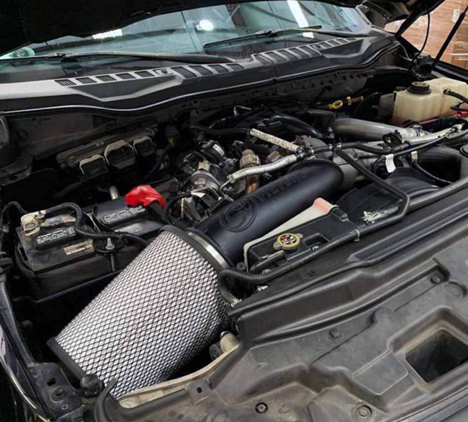 Open Air Intake for 2017-2019 Ford Super Duty, 6.7L Powerstroke S&B
