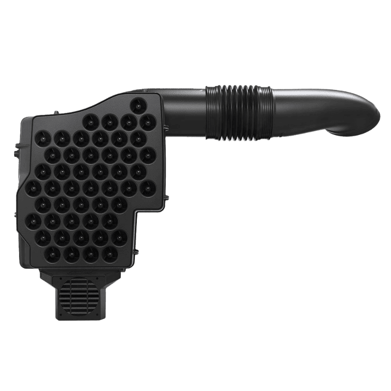 Truck Particle Separator for 2017-2019 Ford Super Duty, 6.7L Powerstroke S&B