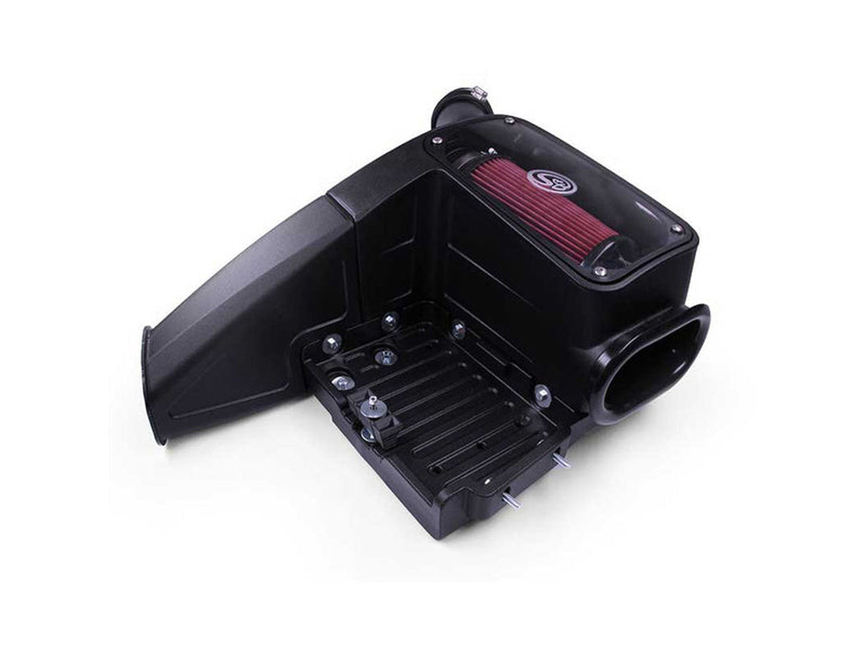 S&B 75-5062 Cold Air Intake Kit, Cleanable Filter, 1998-2003 Ford 7.3L Powerstroke S&B Filters