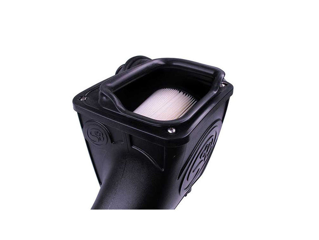 S&B Filters 75-5070D Cold Air Intake, Dry Filter, 2003-2007 Ford 6.0L Powerstroke S&B Filters