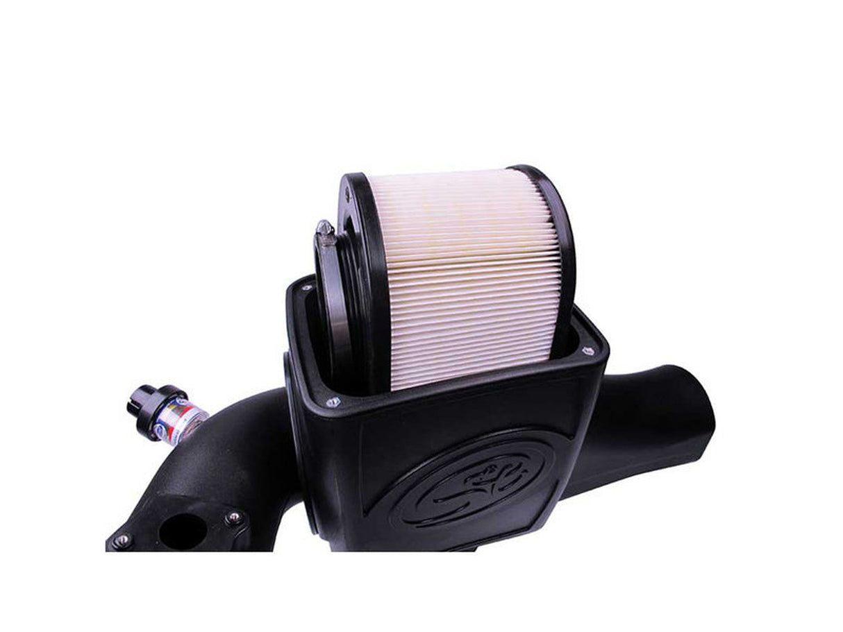 S&B Filters 75-5070D Cold Air Intake, Dry Filter, 2003-2007 Ford 6.0L Powerstroke S&B Filters