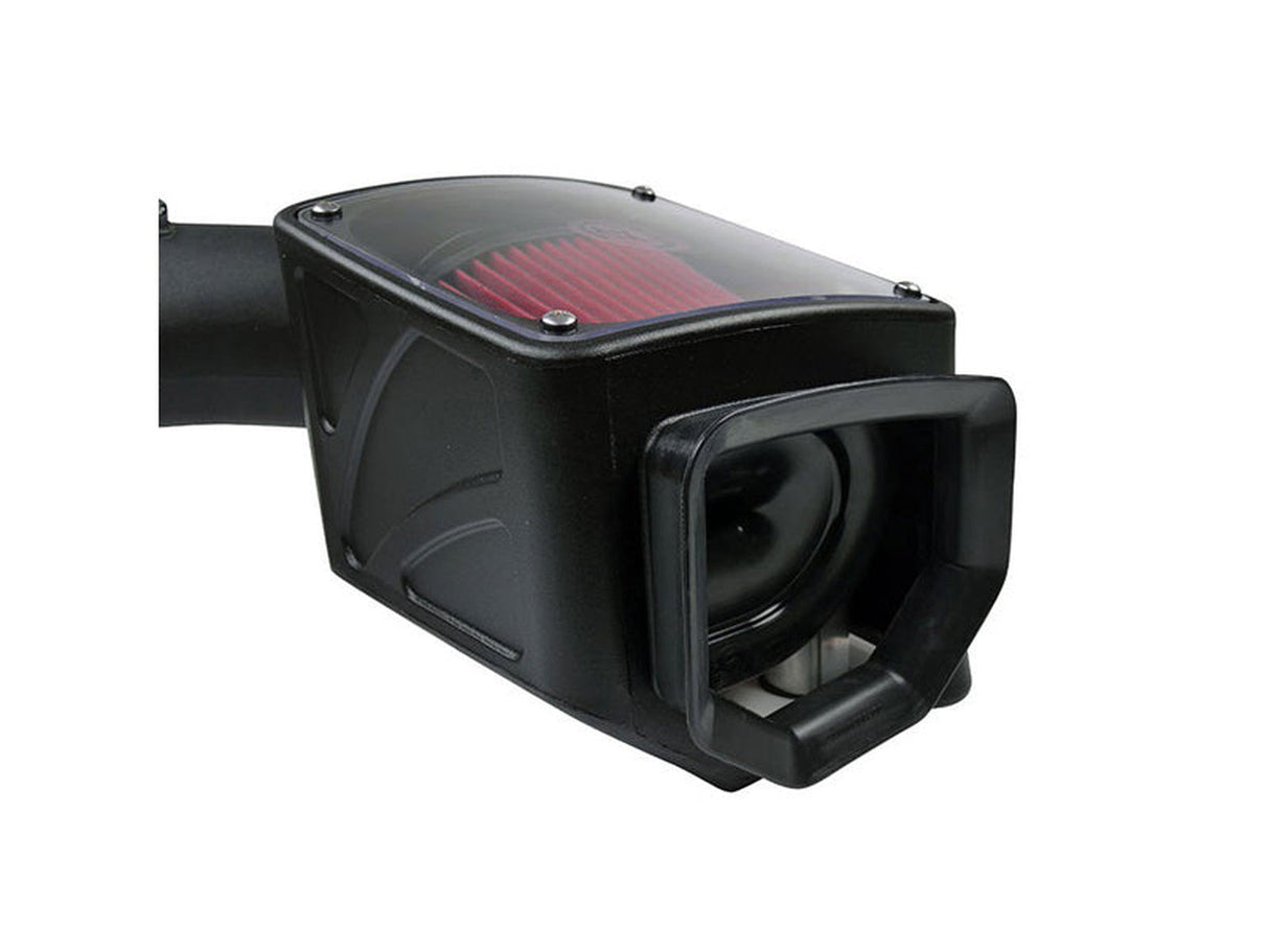S&B Filters 75-5091 Cold Air Intake, Cleanable Filter, 2007.5-2010 GM 6.6L Duramax LMM S&B Filters