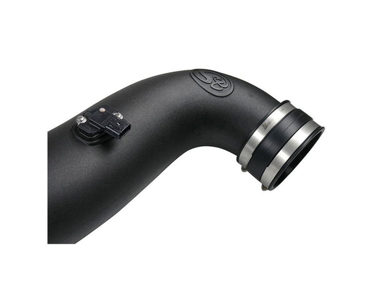 S&B Filters 75-5091 Cold Air Intake, Cleanable Filter, 2007.5-2010 GM 6.6L Duramax LMM S&B Filters