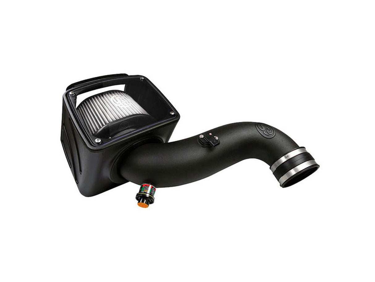 S&B Filters 75-5091D Cold Air Intake, Dry Extendable 2007-2010 Chevy / GMC Duramax 6.6L LMM S&B Filters