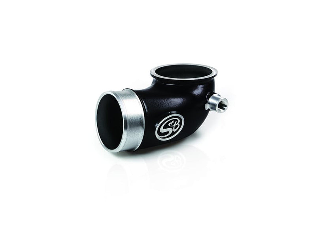 (Sold Out) S&B Filters 76-1006B Turbo Inlet Manifold, 2004.5-2005 GM 6.6L Duramax LLY S&B Filters