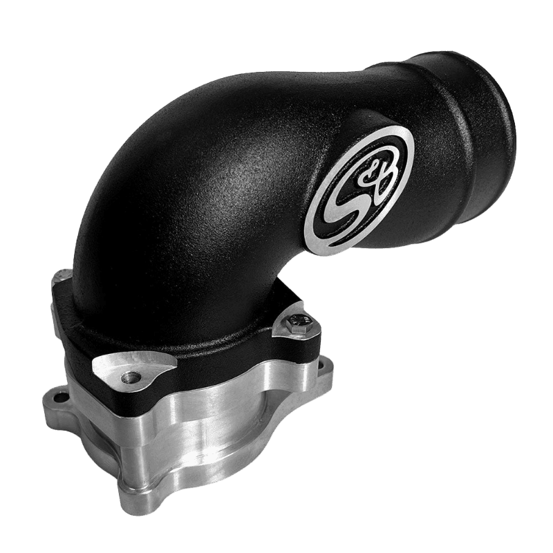 Intake Elbow with Cold Side Intercooler Piping & Boots for 2005-2007 Ford Powerstroke 6.0L S&B