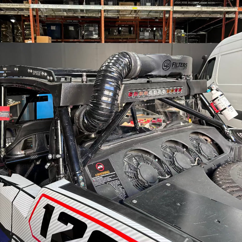 Particle Separator for 2023-2026 Speed UTV "El Jefe" S&B