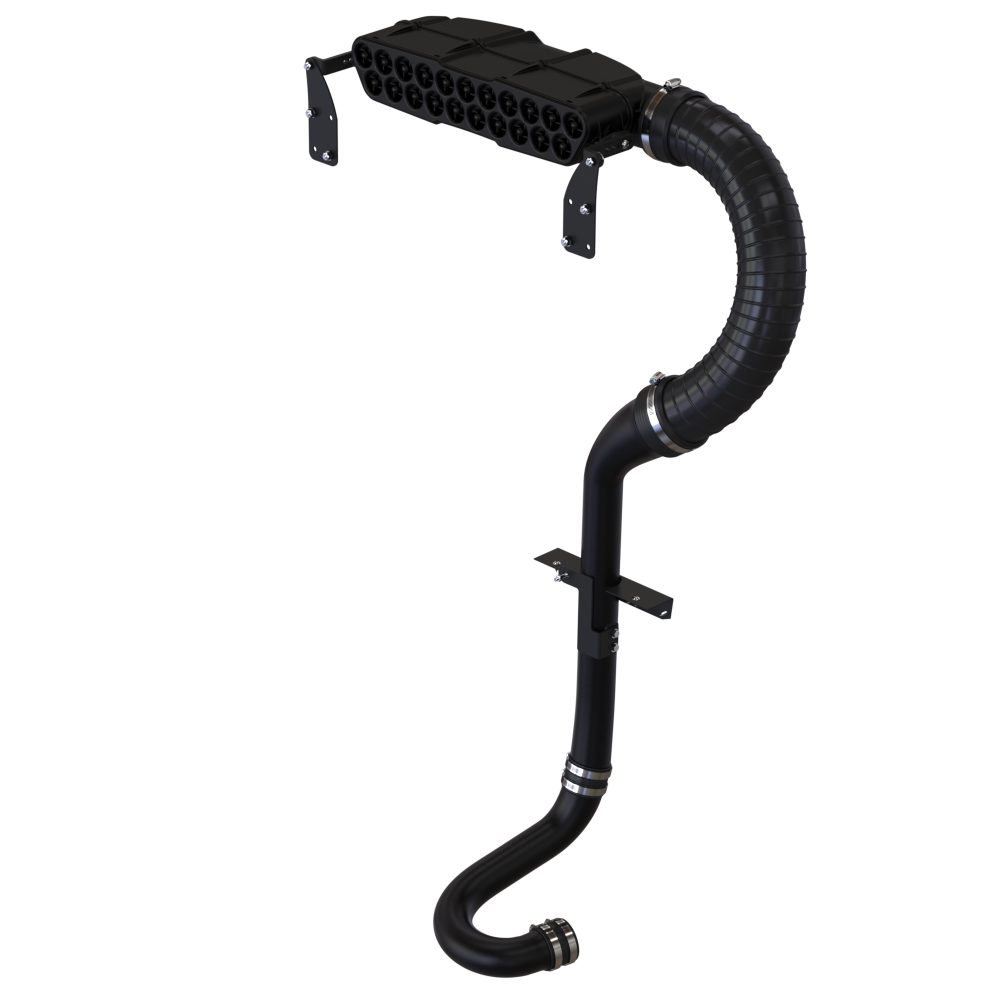 Particle Separator for 2018-2026 Polaris Ranger XP 1000 S&B