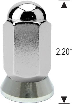 Wheel Spacer Lug Nut Far From Stock