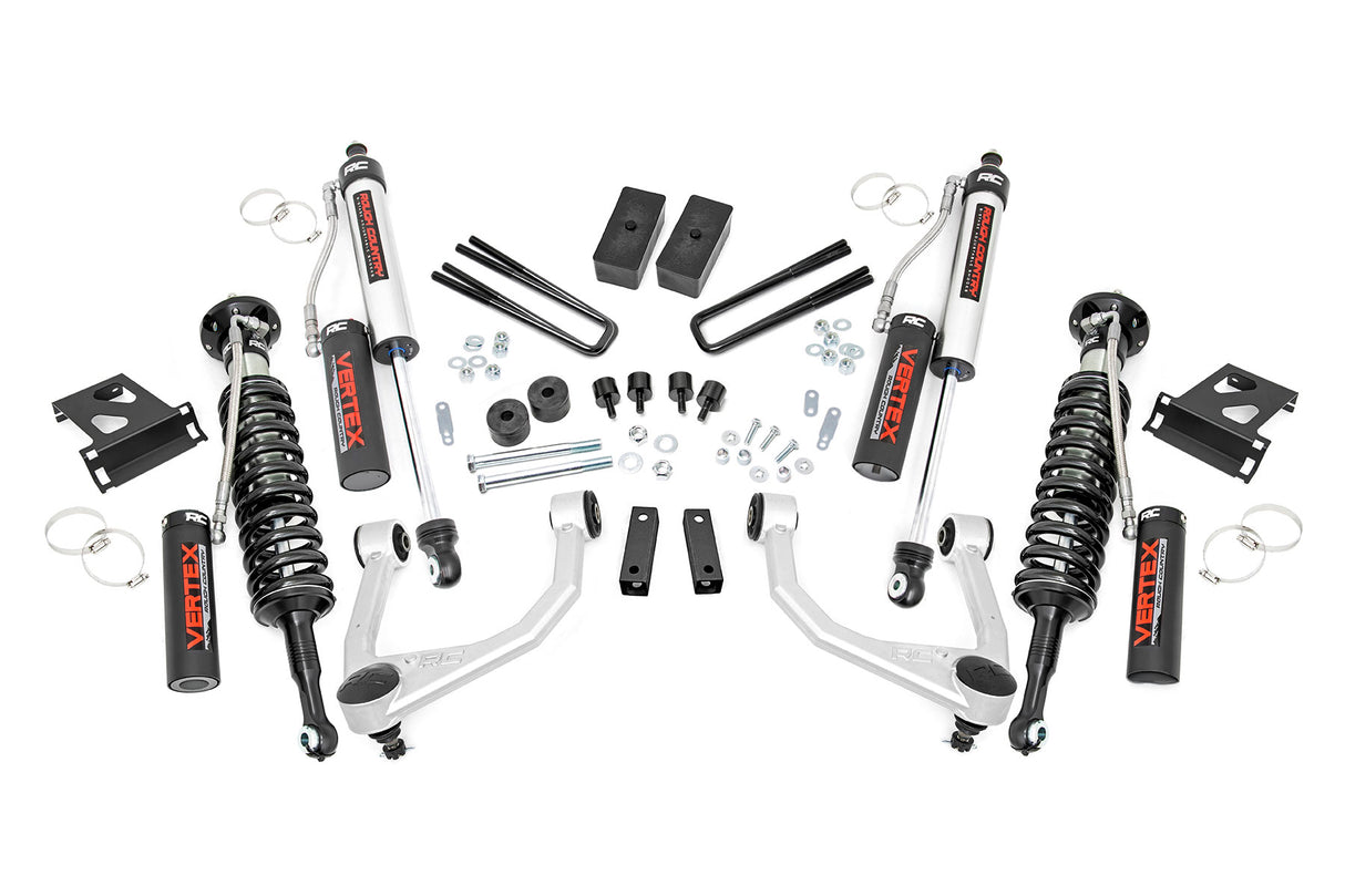 Rough Country 3.5 Inch Bolt-On Lift Kit Toyota Tundra 2WD/4WD 2007-2021 76830