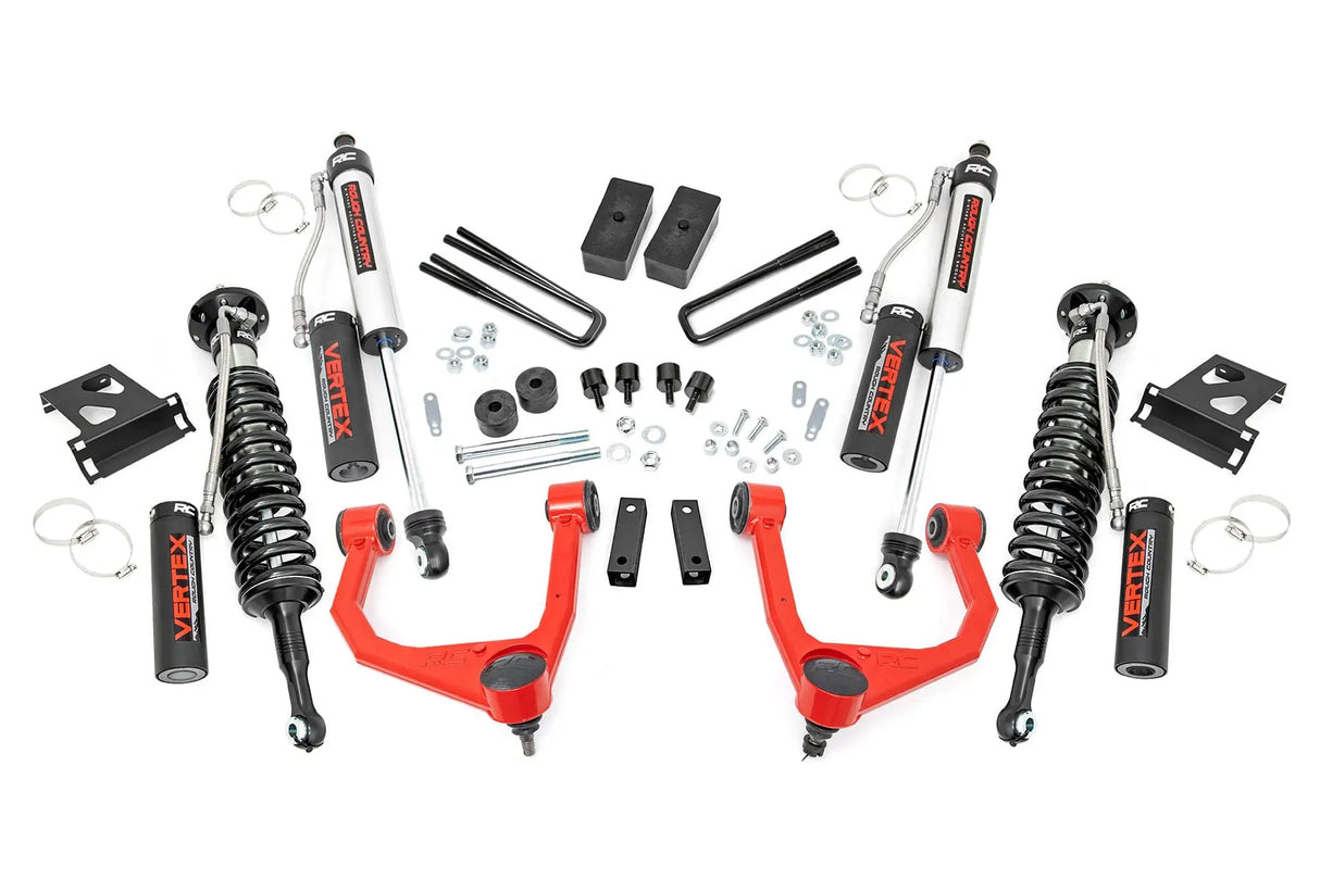 Rough Country 3.5 Inch Bolt-On Lift Kit Toyota Tundra 2WD/4WD 2007-2021 76830