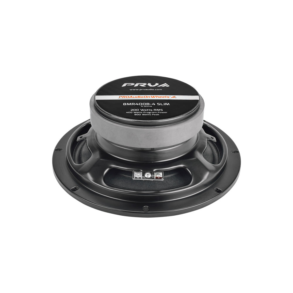 PRV 8MR400B-4 SLIM Midrange PRV Audio