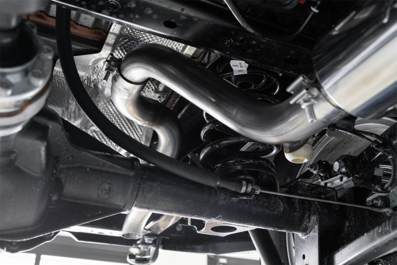 Échappement arrière simple de 2,5 pouces pour Jeep Wrangler JL MBRP 18-20 - T304