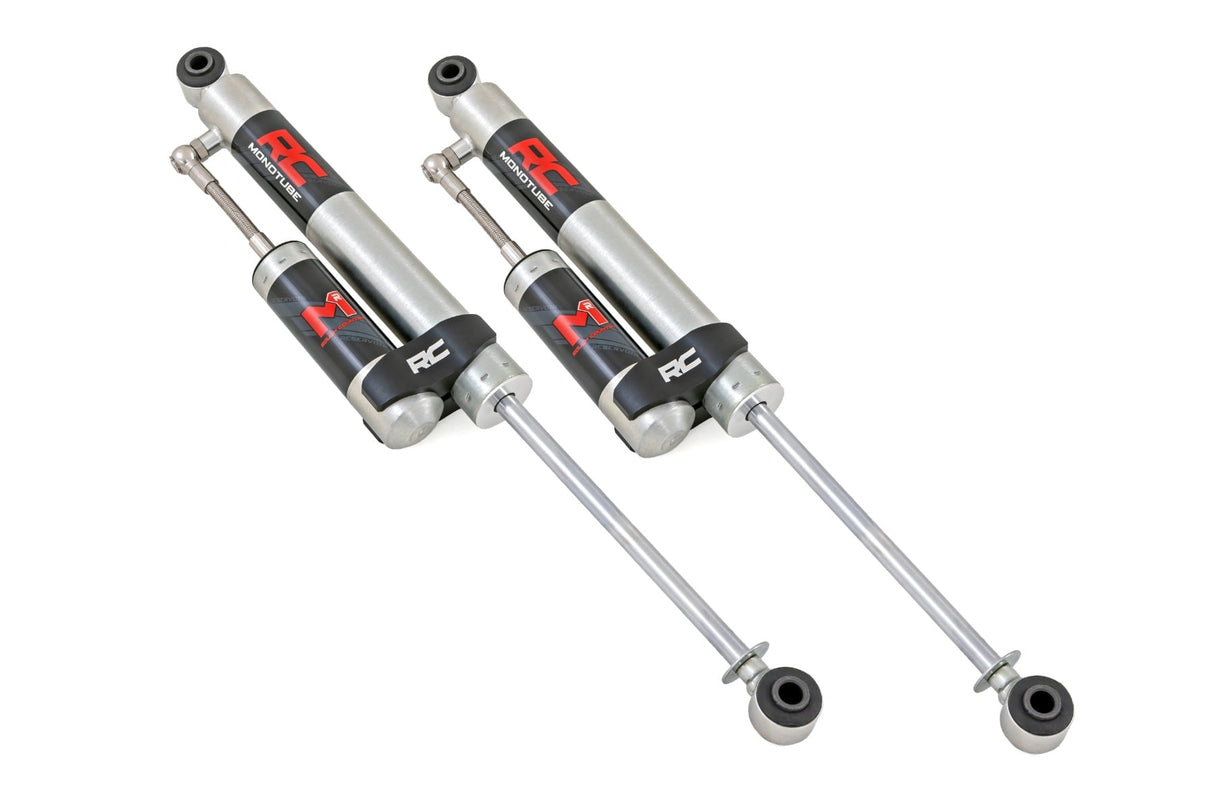 Rough Country M1R Monotube Rear Shocks 1.5-3.5in Jeep Gladiator JT