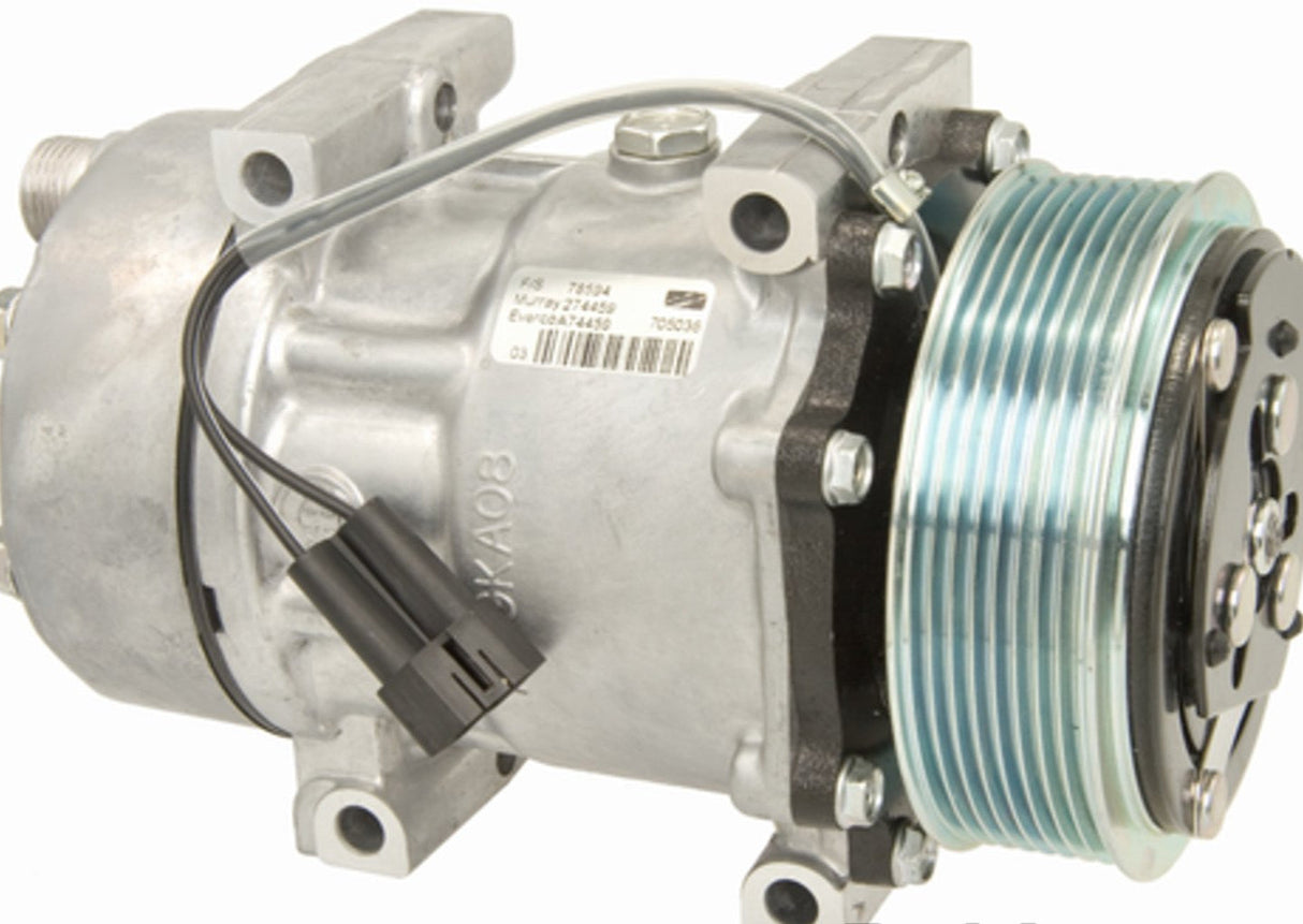 1G intercooled Air Conditioning Compressor with clutch Far From Stock