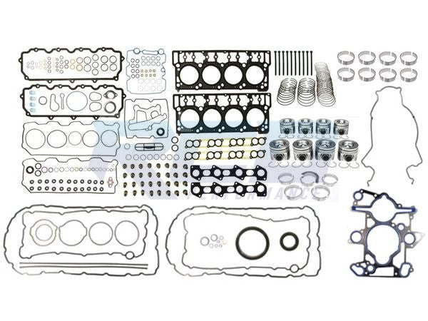 Mahle 2004 - 2010 6.0L Power Stroke Engine Rebuild Kit