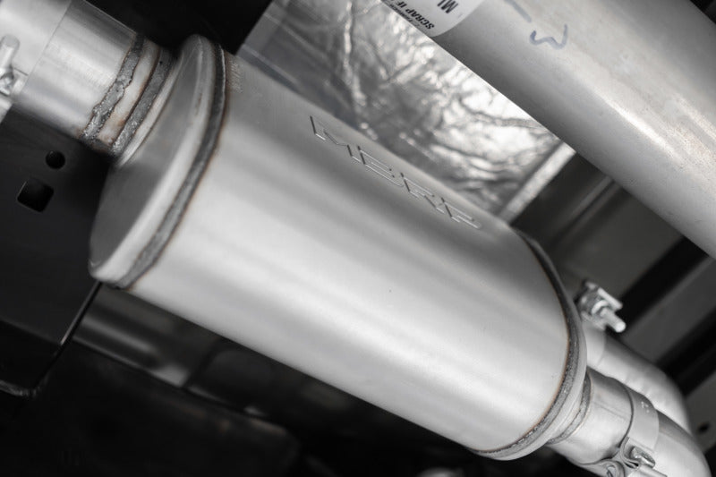 MBRP 2021 Ford F-150 2,7 L EcoBoost / 3,5 L EcoBoost / 5,0 L 3 po Cat Back Sortie latérale unique en aluminium