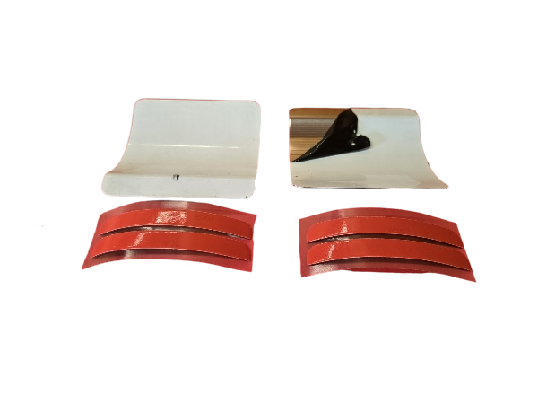 Polished Stainless Finger Guard - 1980-1997 F-Series & Bronco Complete Performance