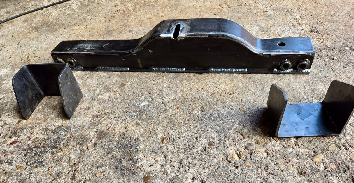 1999-2006 Silverado Raised Transmission Crossmember Plates