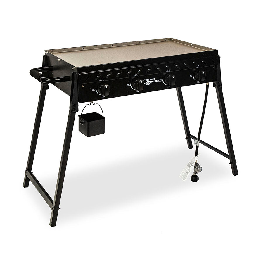 Country Smokers 4-Burner Griddle