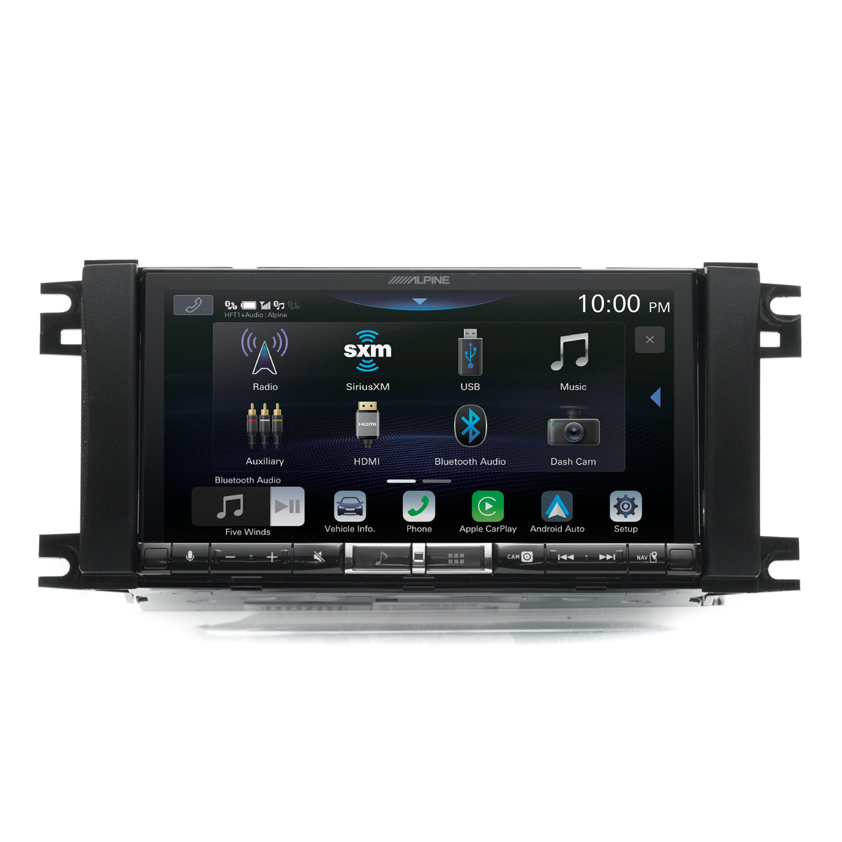 Alpine iLX-507 Plug and Play Bundle | '07-'18 Jeep JK Wranglers