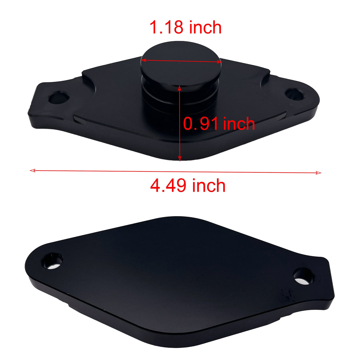 TruckTok 2011-2016 6.6L Chevy Duramax LML CCV PCV ReRoute Delete Kit TruckTok