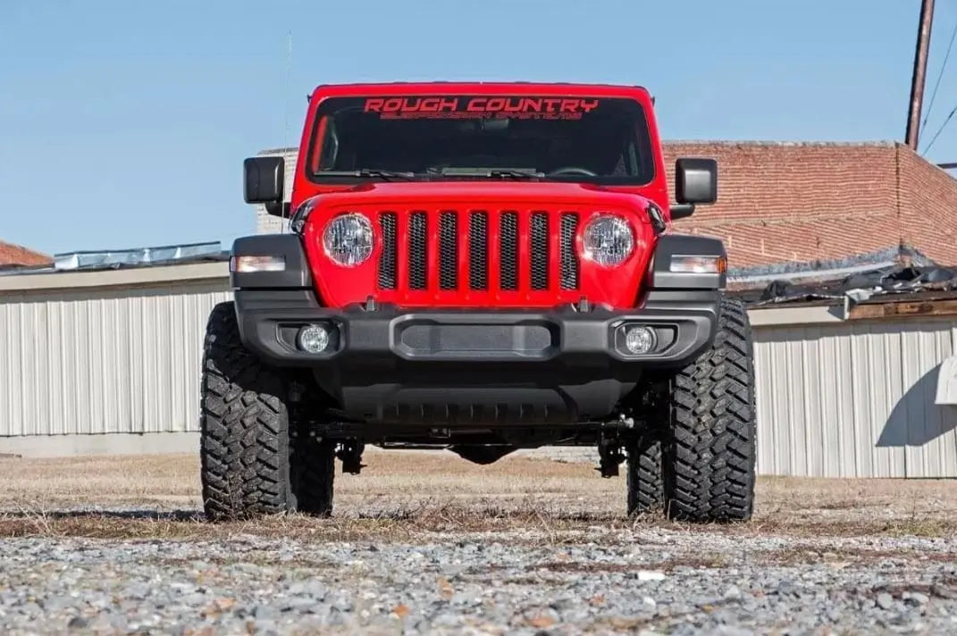 Rough Country 2.5 Inch Lift Kit Jeep Wrangler Unlimited JL 4WD 2018-2023 67731-config