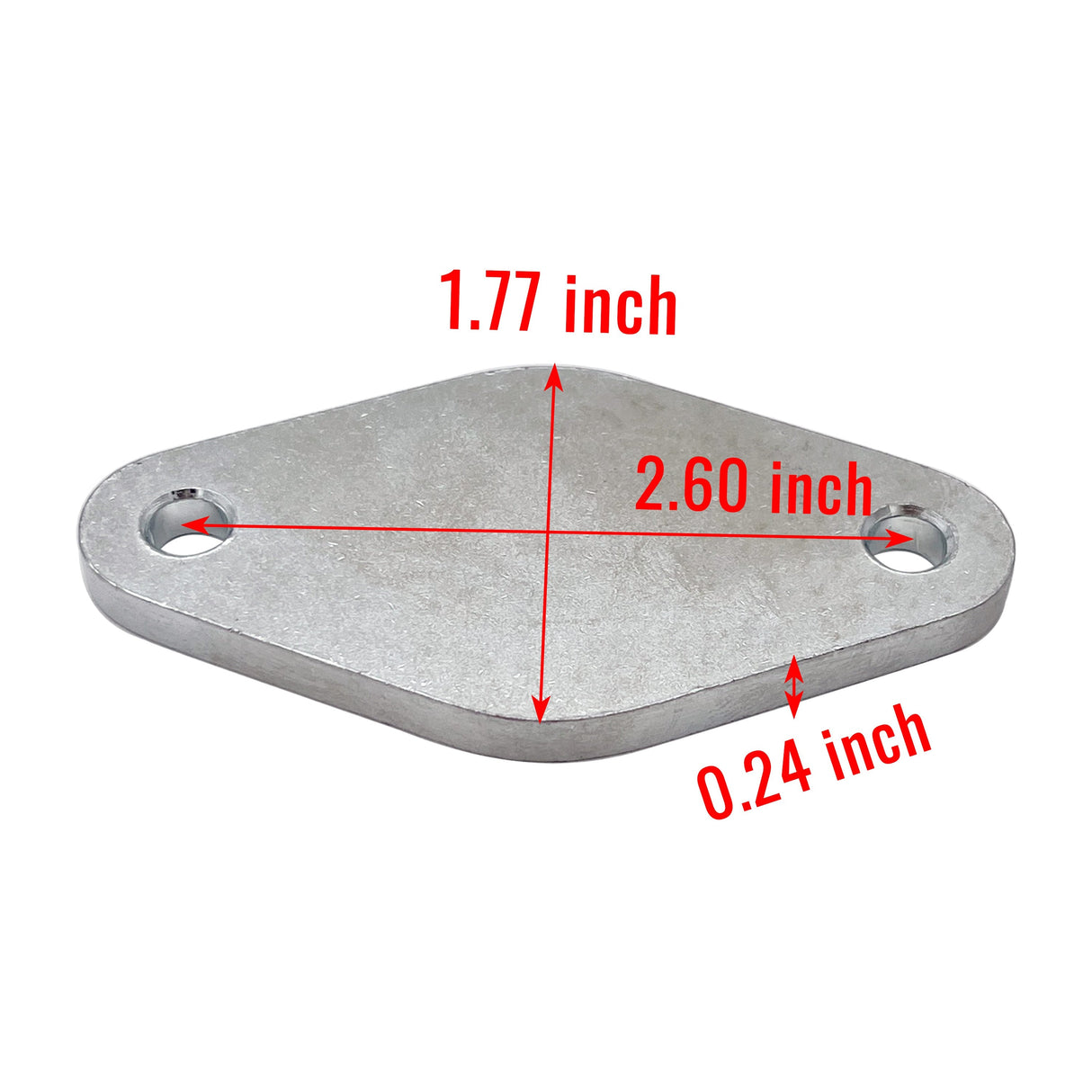 TruckTok 2020-2022 3.0L Chevy Duramax LM2 EGR valve cooler Delete kit TruckTok