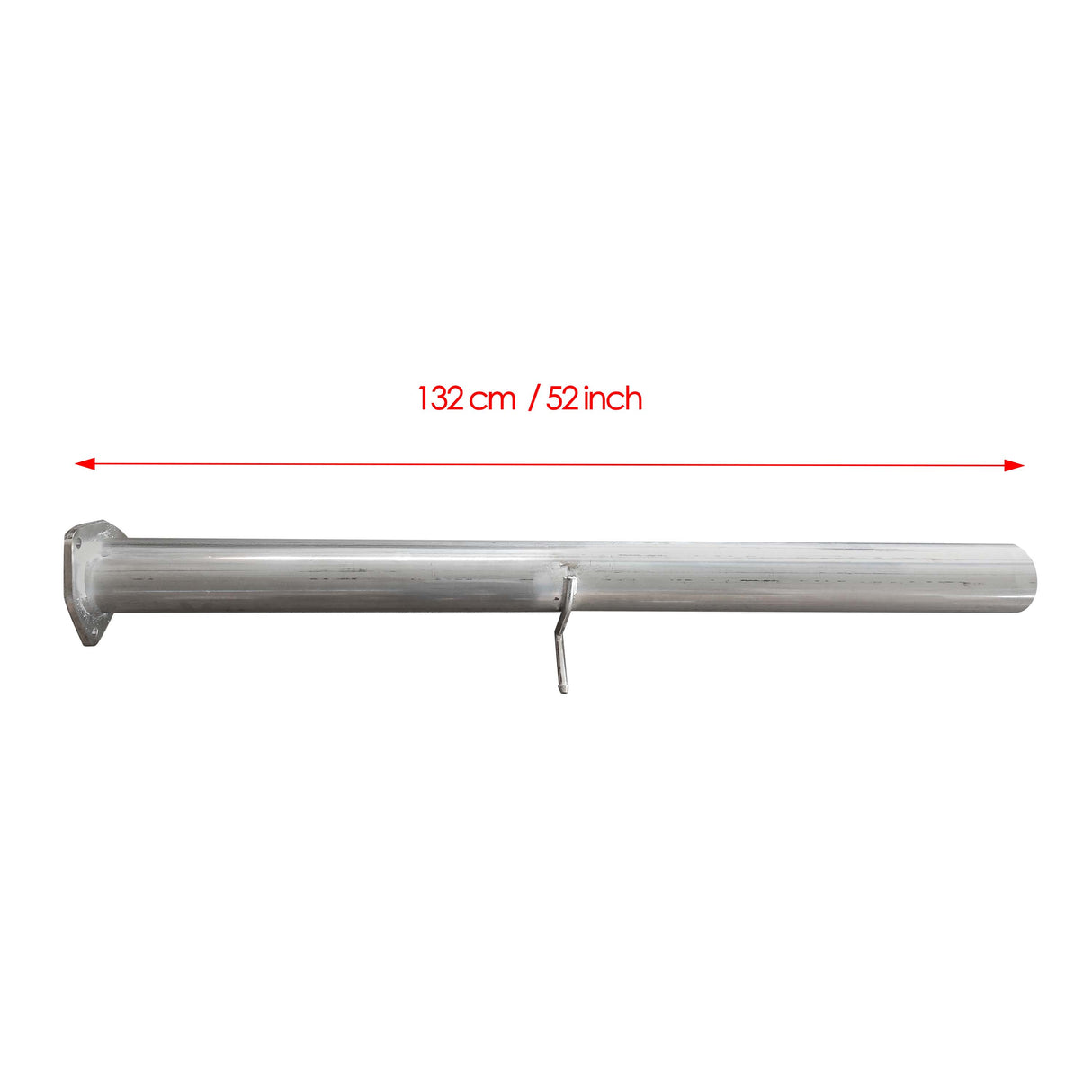 TruckTok 2007.5-2012 6.7L Ram Cummins Diesel 4" Exhaust DPF Race Pipe TruckTok