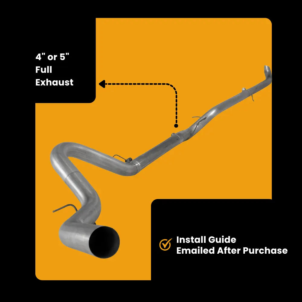 GM/Chevy Duramax 6.6 LMM Full Delete Bundle | 2007.5-2010 thedieseldudes