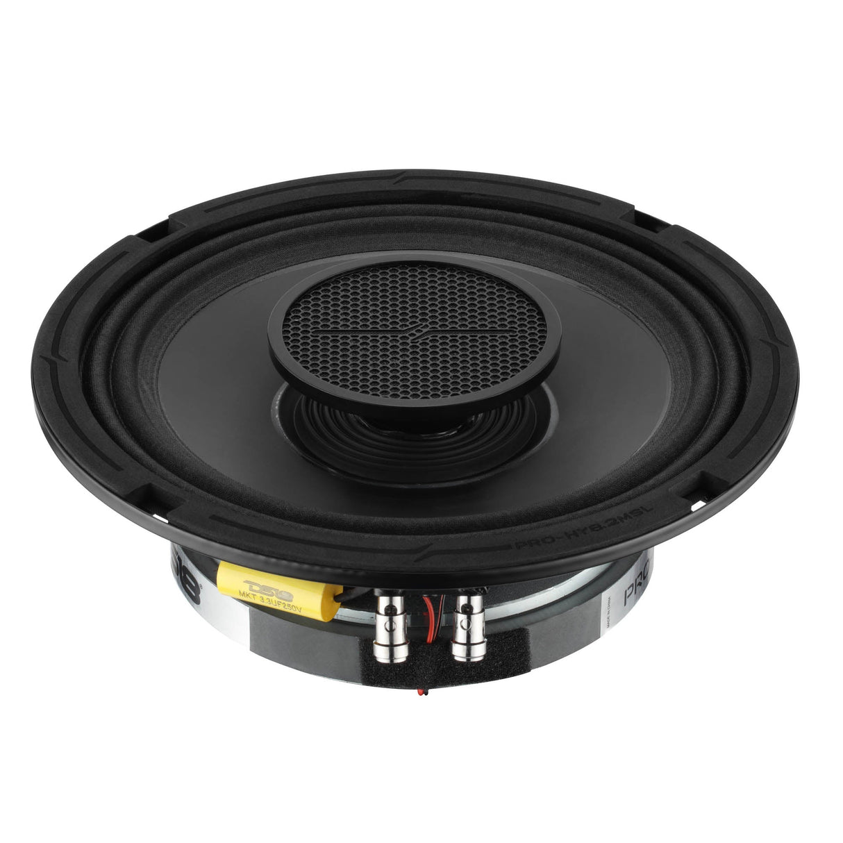 PRO 8" Hybrid Slim Loudspeaker with a 1" Compression Driver Horn | 200W RMS 2-Ohm