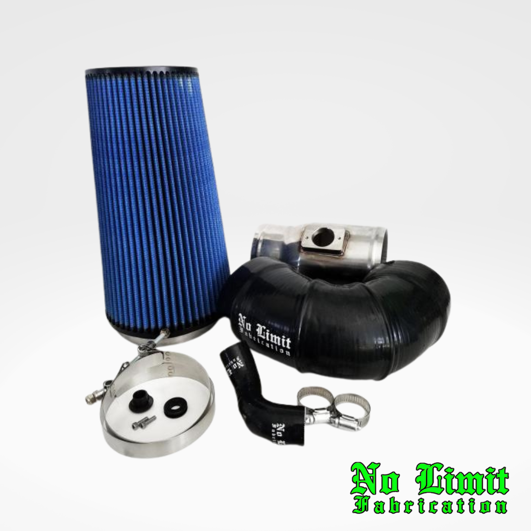 No Limit Fabrication 2008-2010 Power Stroke 6.4 Cold Air Intake No Limit Fabrication