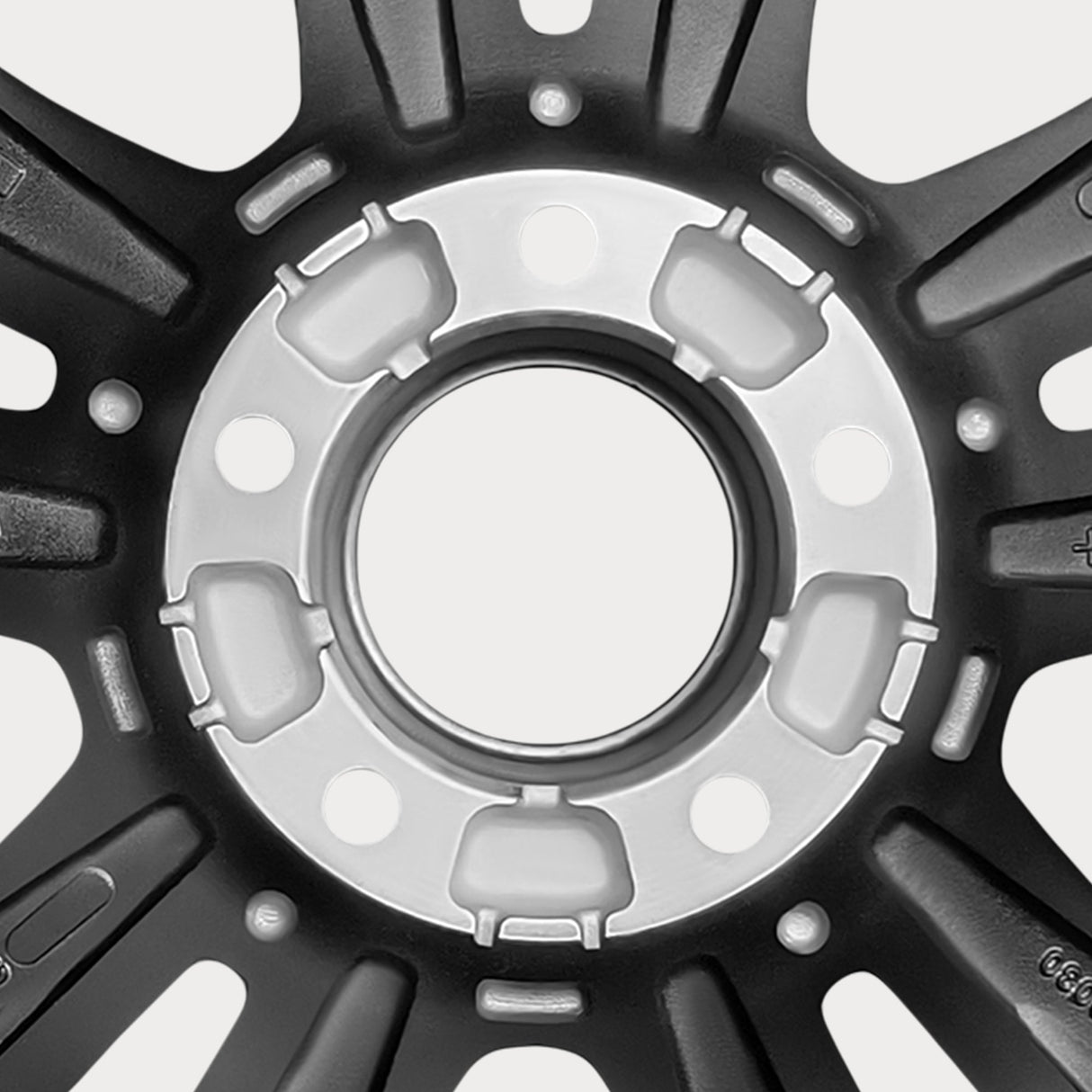 20x8.5 5x150 Black Machine Face 1 pcs Wheels For Lexus LX