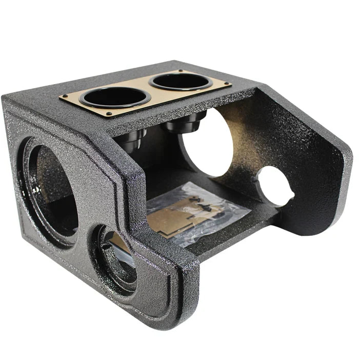 Mini Console Enclosure Box GMC/Chevy Trucks 88-94 Moon Car Stereo