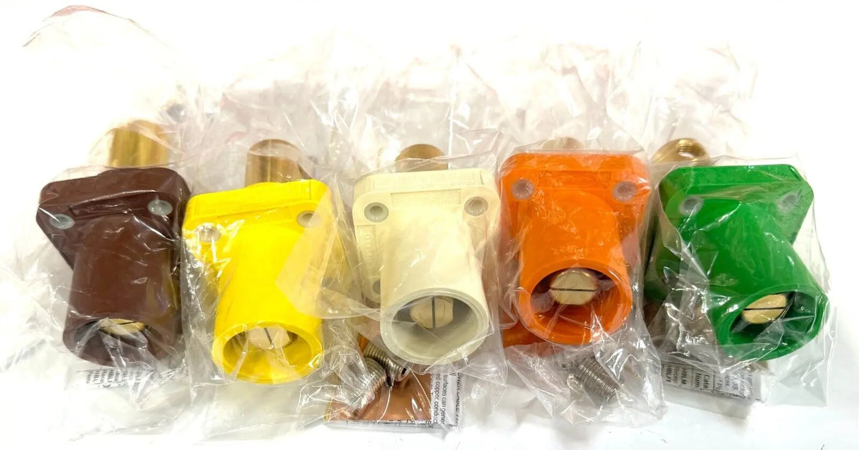 400 AMP 480/277v W/ HUBBELL SERIES 16 CAMLOCK DEVICES SET PANEL STR RECEPT MALE Hubbell