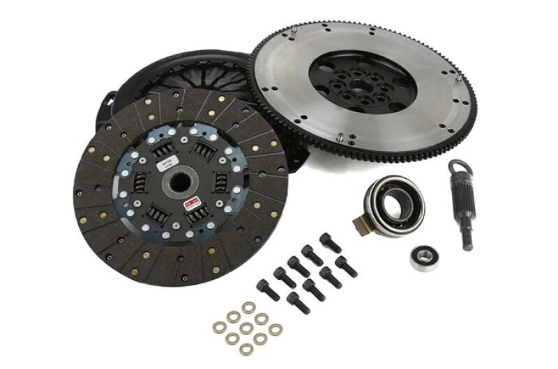 Kit d'embrayage Competition Clutch 06-11 WRX Stage 2-Steelback Brass Plus (comprend un volant moteur en acier)