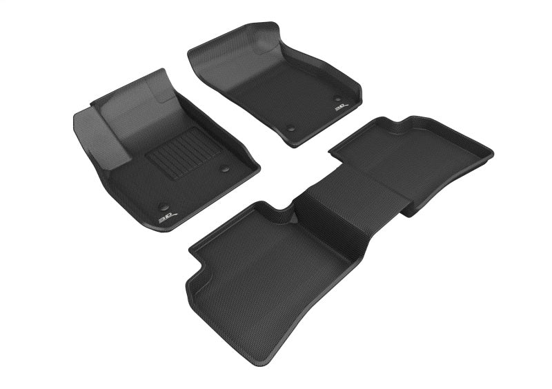 3D MAXpider 19-21 Cadillac Xt4 Kagu Black R1 R2