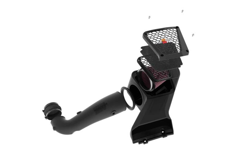 Système d'admission d'air hautes performances K&N 23-24 pour Ford F150 Raptor R 5,2 L V8