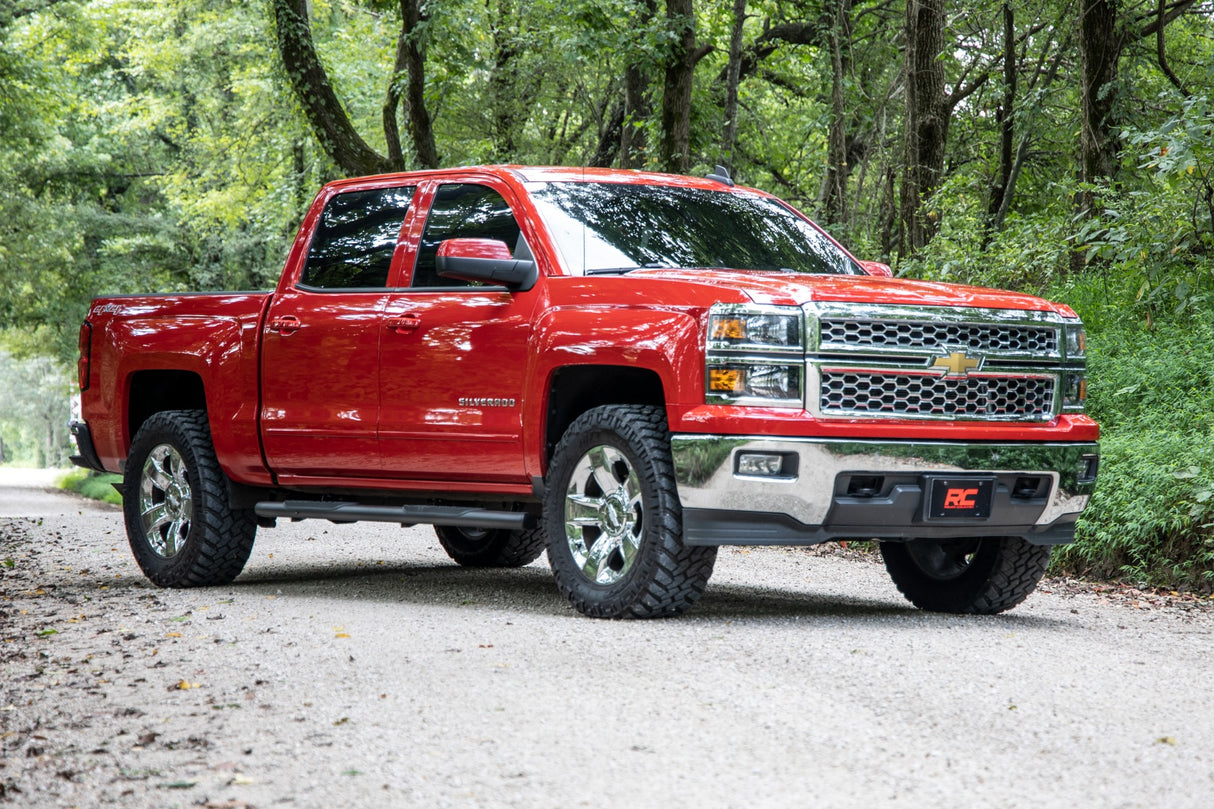 Rough Country N3 Leveling Struts 2 Inch Loaded Chevy/GMC 1500 2014-2018 501063