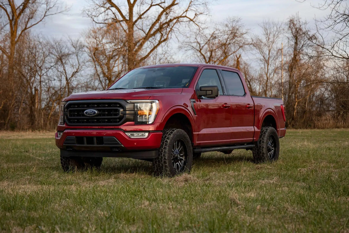 Rough Country 3 Inch Lift Kit Forged UCA Ford F-150 4WD 2021-2026 41430
