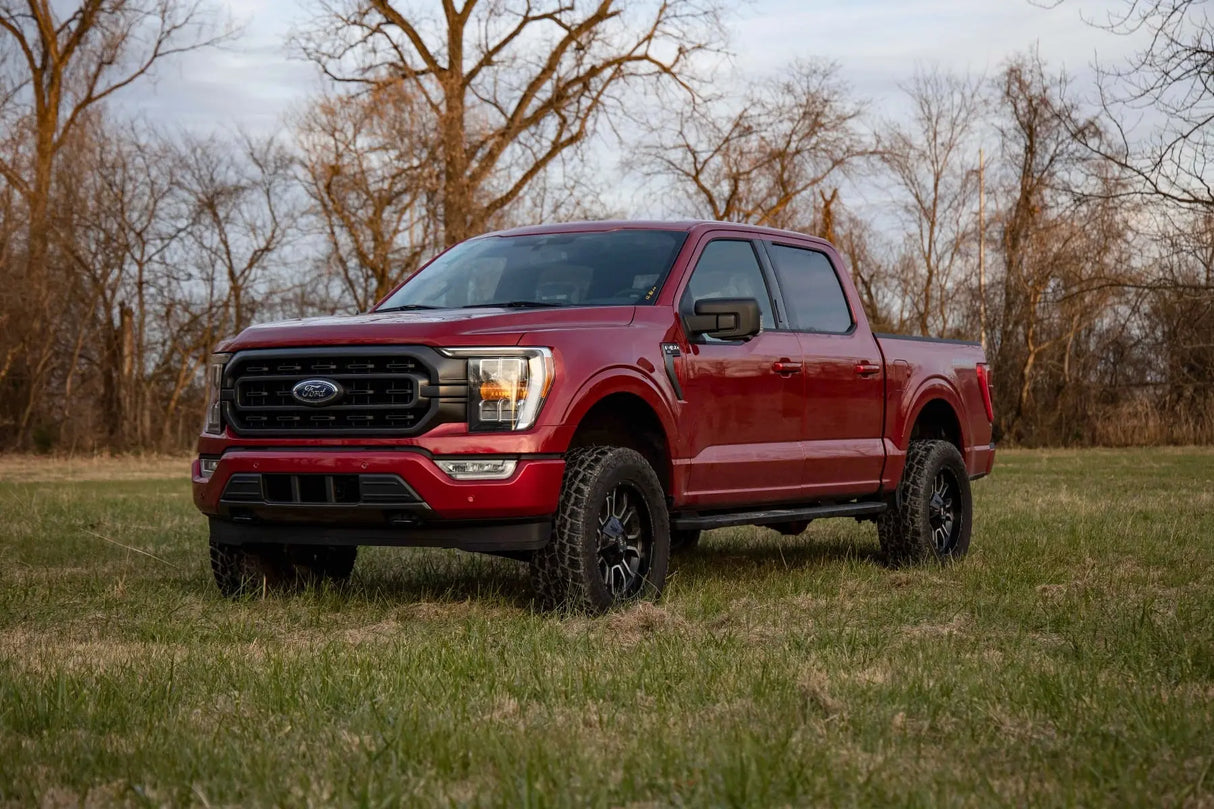 Rough Country 3 Inch Lift Kit Forged UCA Ford F-150 4WD 2021-2026 41430